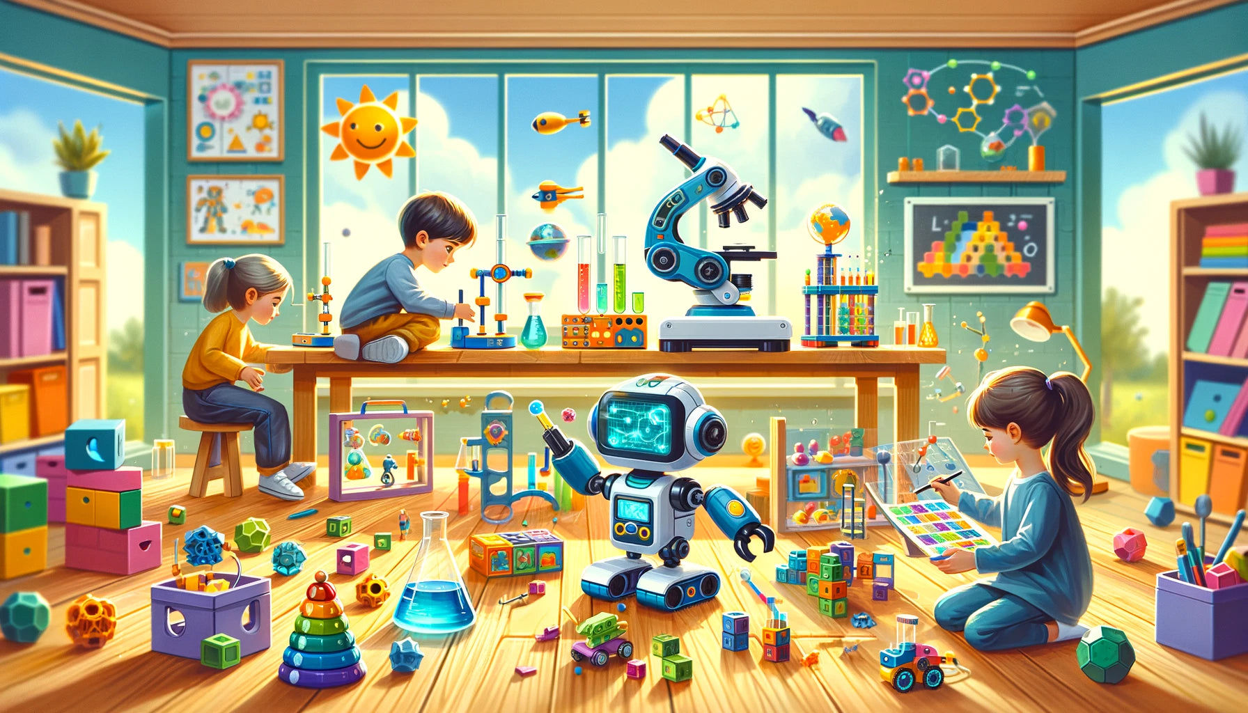 What are STEM Toys?