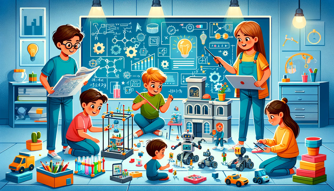 What are the Best Ways to Teach a Kid Engineering Basics?